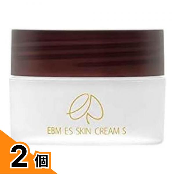【送料無料！（地域限定）】EBM(イービーエム)ESスキンクリームS 100g 2個セット｜カマクラストアー