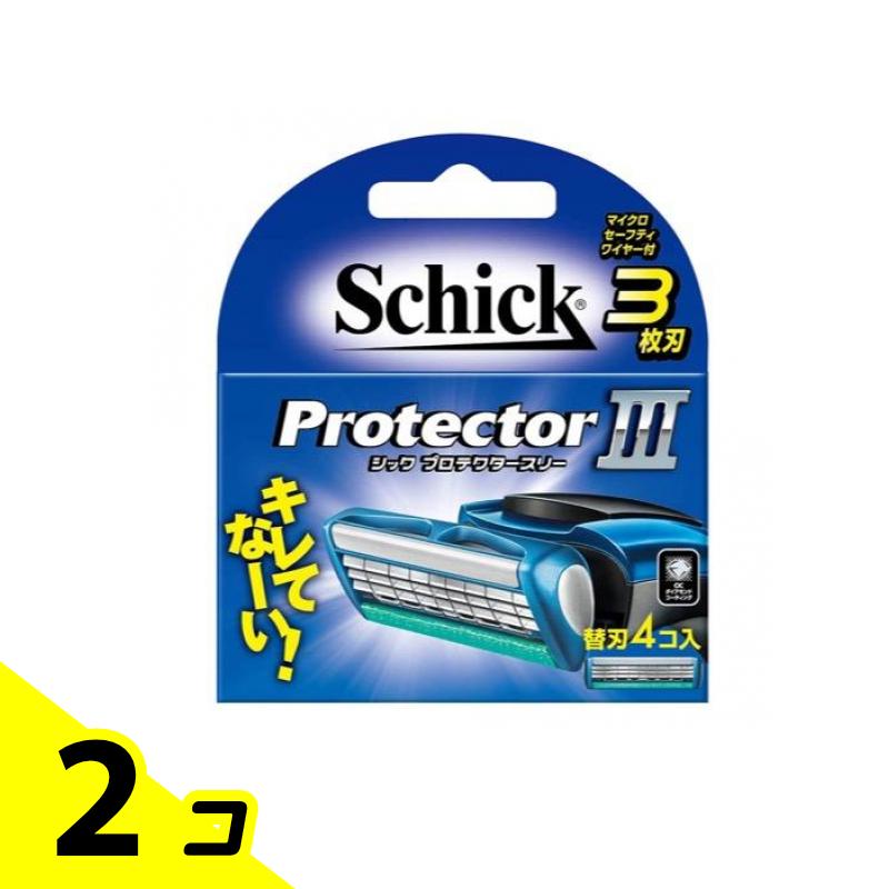 シックプロテクタースリー3枚刃替刃8コ入✕4セット Amazon.co.jp: シック Schick プロテクタースリー 3枚刃 替刃 (8