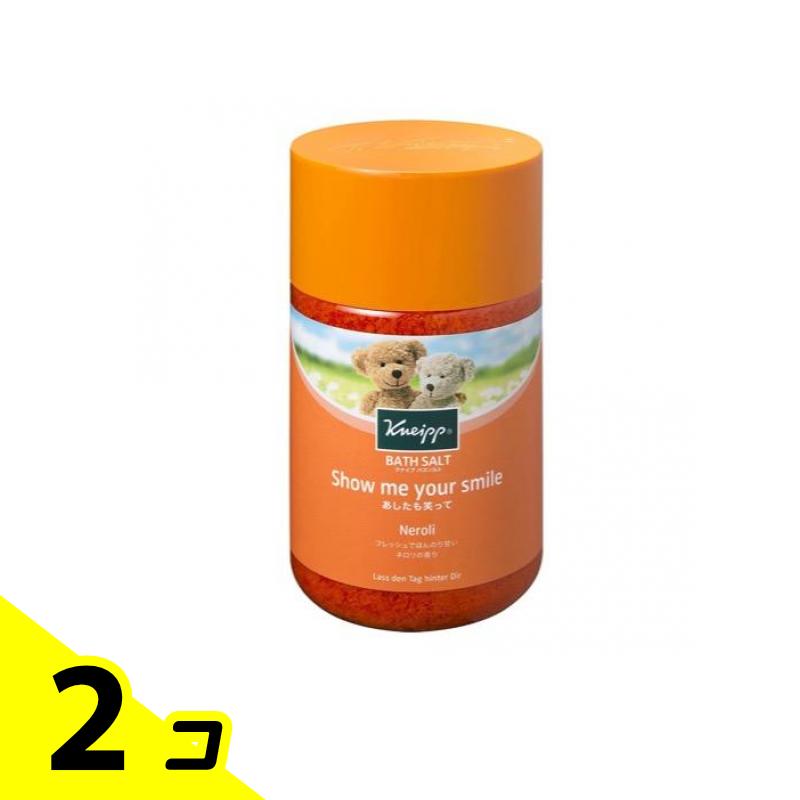 【送料無料！（地域限定）】Kneipp クナイプ バスソルト ネロリの香り 850g 2個セット