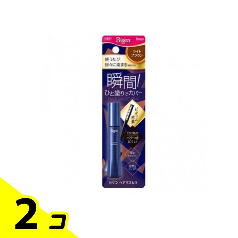 楽天市場】【送料無料！（地域限定）】ビゲン ヘアマスカラ アッシュブラウン 15mL : カマクラストアー