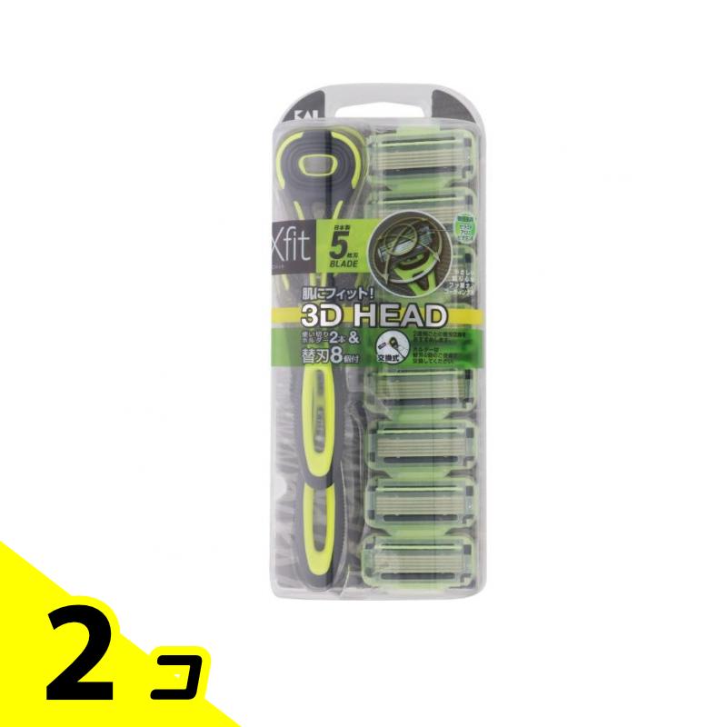 楽天市場】【10個セット】 貝印 Xfit 敏感肌用 バリューパック×10