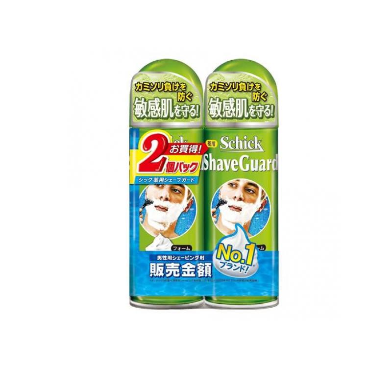schick シック薬用シェーブガード　シェービングフォーム合計58個セット Amazon.co.jp: shick シック 薬用シェーブガード お徳用サイズ
