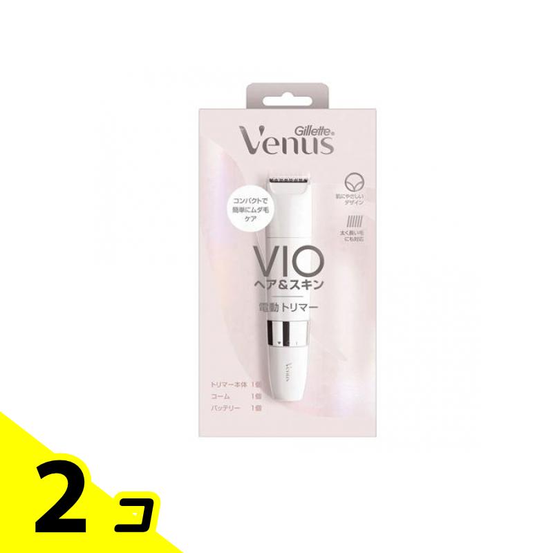 楽天市場】ジレット ヴィーナス VIO ヘア＆スキン カミソリ 電動
