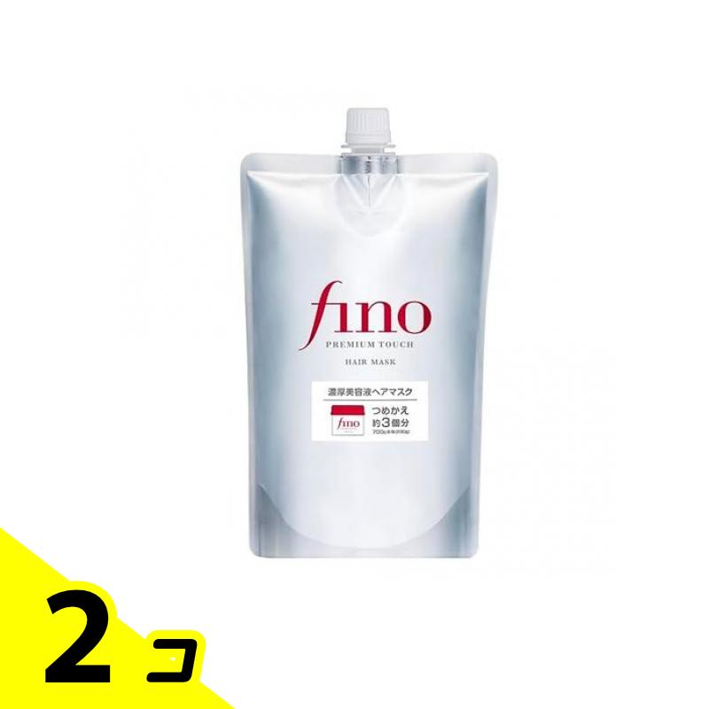 新品未開封　finoフィーノ　濃厚美容液ヘアマスク　トリートメント　おまけ付き Amazon | fino(フィーノ) プレミアムタッチ 濃厚美容液