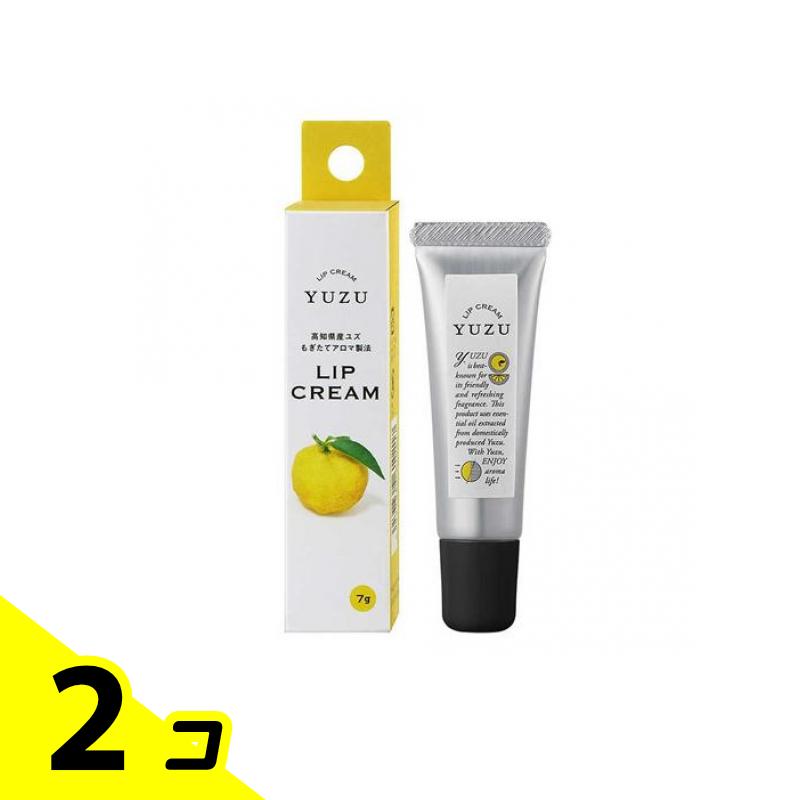 楽天市場】ユズ リップクリーム 7g デイリーアロマジャパン YUZU