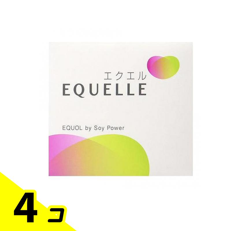 【送料無料！（地域限定）】大塚製薬 エクエル(EQUELLE) ボトルタイプ 112粒入 (28日分) 4個セット