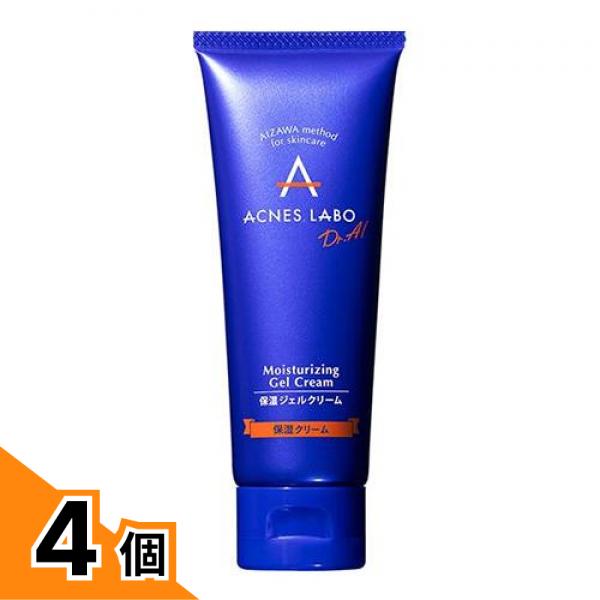 【送料無料！（地域限定）】アクネスラボ 保湿ジェルクリーム 60g 4個セット