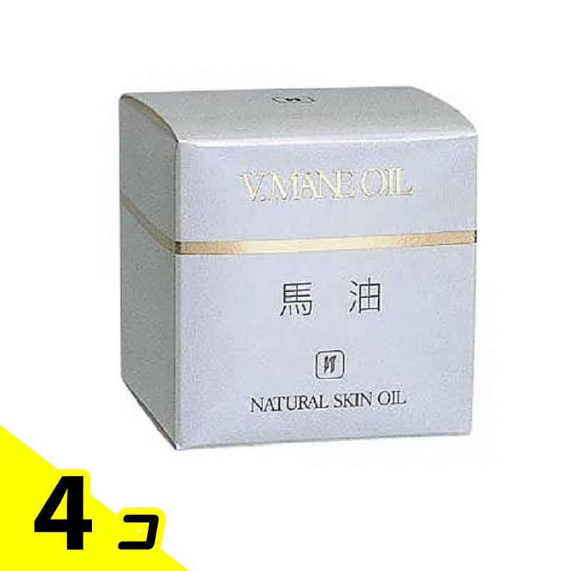 【送料無料！（地域限定）】V.MANE(べ・マン) オイル N 馬油 30g 4個セット