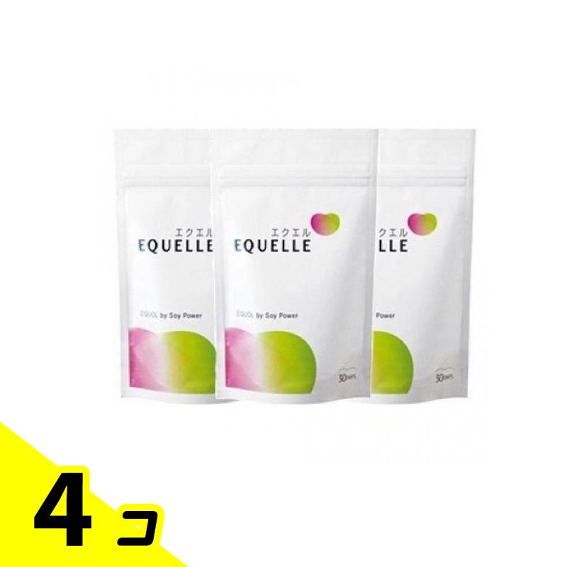 【送料無料！（地域限定）】大塚製薬 エクエル(EQUELLE) パウチタイプ 360粒入 (120粒×3袋入) 4個セット