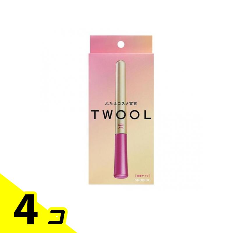 【送料無料！（地域限定）】ふたえコスメ宣言 TWOOL(トゥール) ダブルアイリッドグルー 接着タイプ 3mL 4個セット