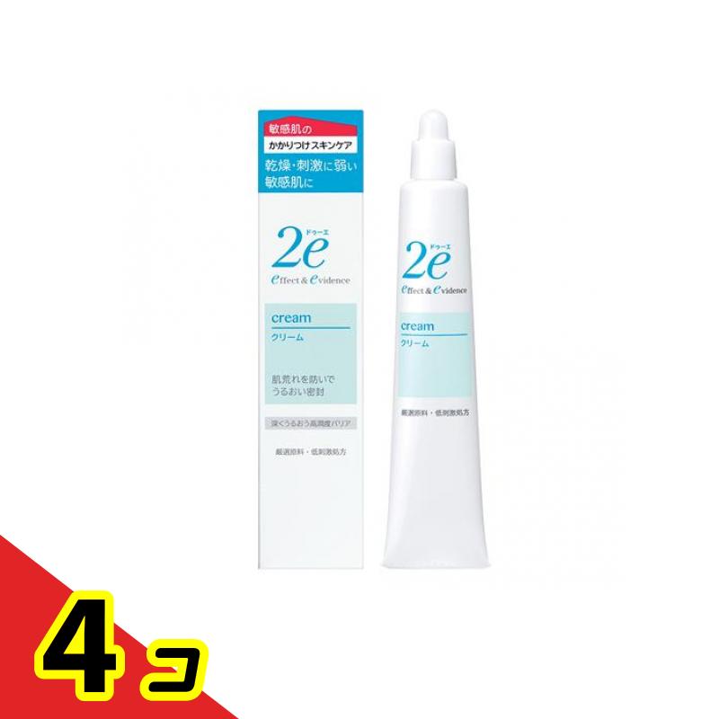 【送料無料！（地域限定）】資生堂 2e(ドゥーエ) クリーム 敏感肌用 30g 4個セット