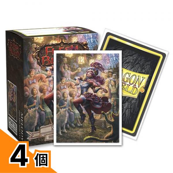 【送料無料！（地域限定）】ドラゴンシールド マットアートスリーブ フレッシュ&ブラッド AT-16089 Melody 100枚入 4個セット｜カマクラストアー