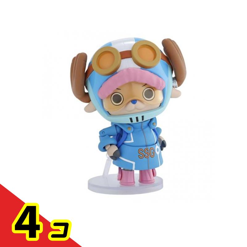 【送料無料！（地域限定）】SHフィギュアーツ ONE PIECE ワンピース トニートニーチョッパー 未来島エッグヘッド 75mm 4個セット