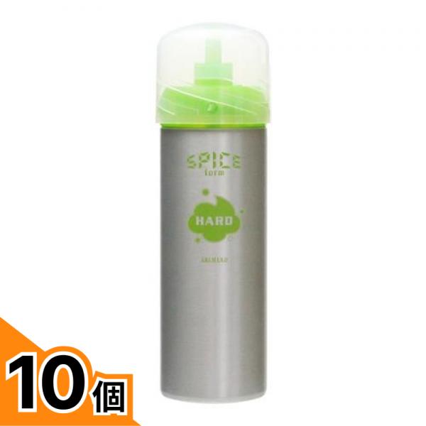 【送料無料！（地域限定）】アリミノ スパイス フォーム ハード 160g 10個セット