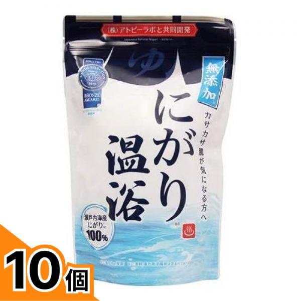 【送料無料!(地域限定)】三和通商 にがり温浴 400g 10個セット|カマクラストアー