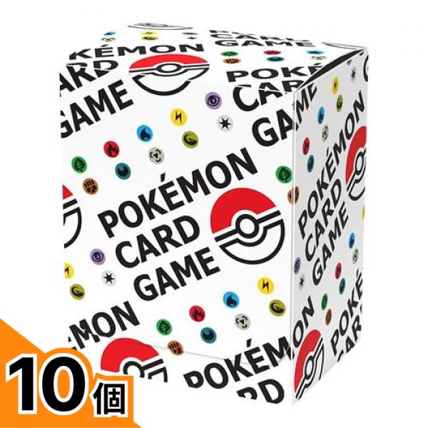 【送料無料！（地域限定）】ポケモンカードゲーム デッキケース BALL&ENERGY 90枚～ 180枚収納 10個セット