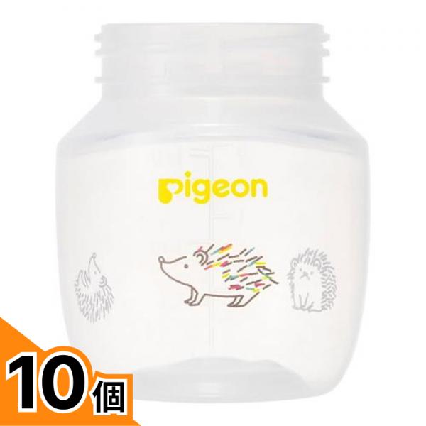 【送料無料！（地域限定）】ピジョン magmag マグマグ成長実感 210mLボトル ハリネズミ 1個入 10個セット｜カマクラストアー