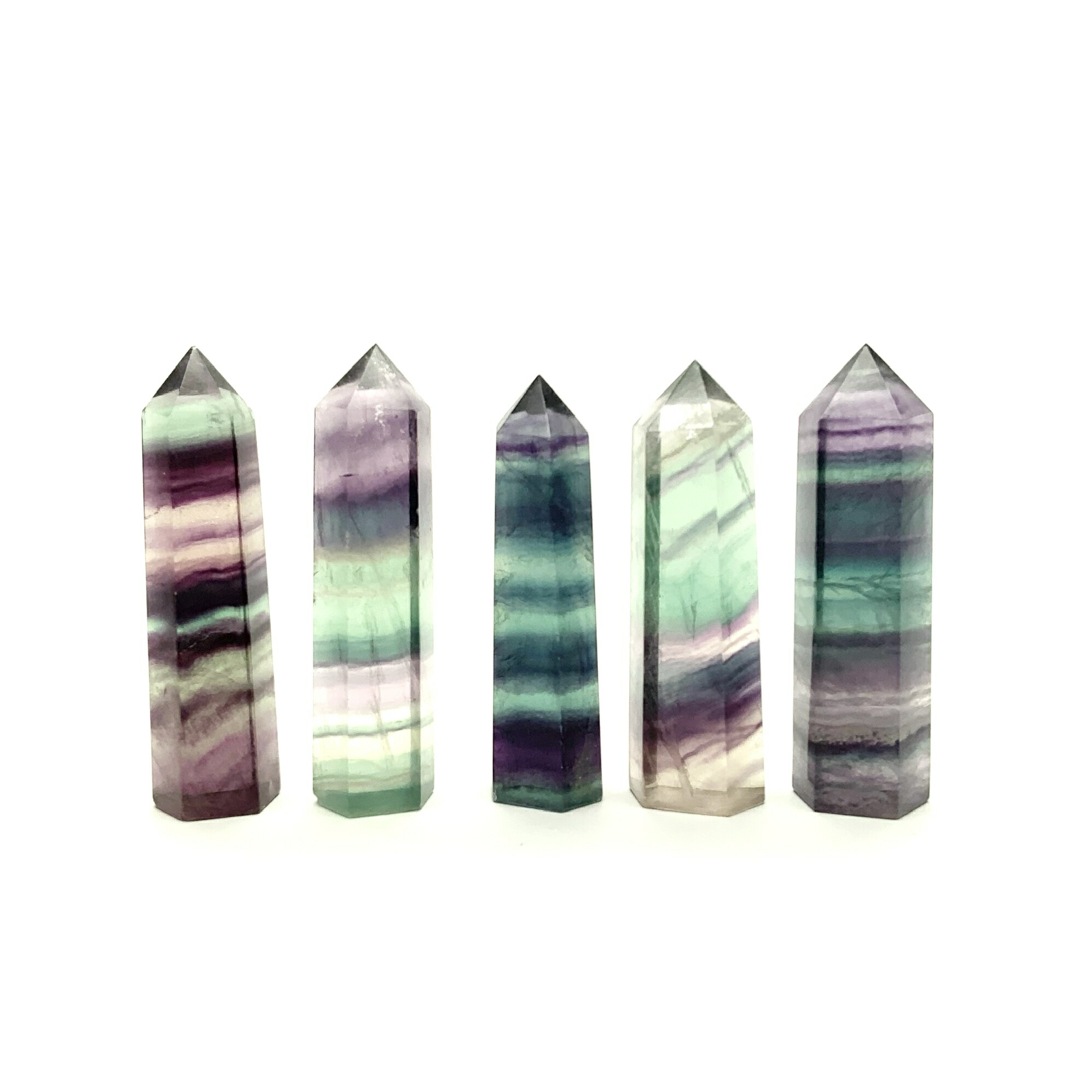 楽天市場】フローライト ポイント | 蛍石 fluorite パワーストーン