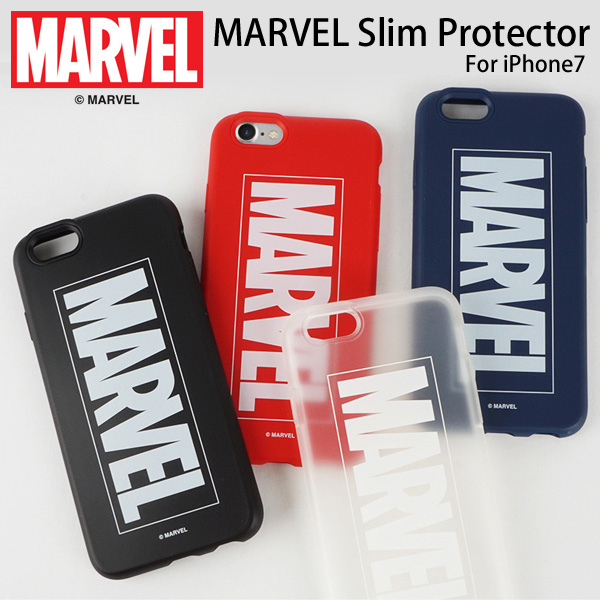 楽天市場 Marvel Slim Protecter マーベルプロテクター Iphone7 Iphone8 ケース Iphoneケース スマホケース カバー アメコミ マーヴェル ロゴ Tpu 映画 メール便ok スマイルライフギフト シンシア