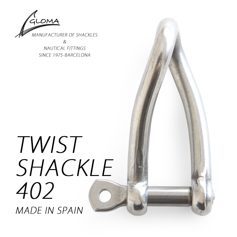 楽天市場】TWIST SHACKLE 401 ツイスト シャックル 401 グローマ