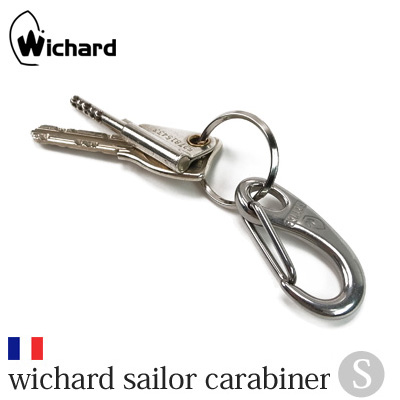 楽天市場】WICHARD SAFETY SNAP HOOK 50MM ウィチャード