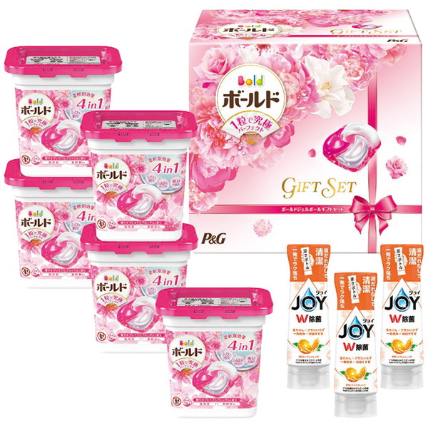 Ｐ＆Ｇ ボールドジェルボールギフトセット PGJB-50E＜5000＞ギフト 内祝い お祝い プレゼント 引き出物 結婚内祝い 出産内祝い 出産祝い 詰め合わせ 快気祝い 退院祝い 全快祝い 快気内祝い 仏事 香典返し 満中陰志 粗供養 回忌 法事 法要【送料込み(北海道、沖縄不可)】