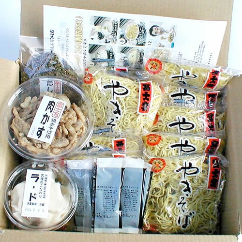 やきそば やきそばジョーズで「和風焼きそば」 材料一人前 ・麺 •••1袋