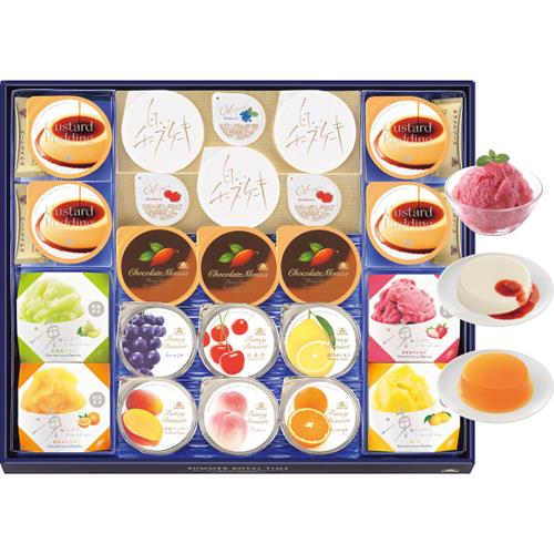 送料込み 北海道 沖縄不可 モロゾフ サマーロイヤルタイム 5000 ファンシーデザート 白いチーズケーキ 凍らせてシャーベットなどの夏の洋菓子詰め合わせギフトセット お中元 各種内祝い 快気祝い等におすすめ Devils Bsp Fr