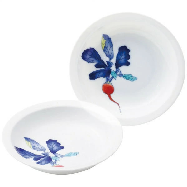 楽天市場】香蘭社 かぶら ペアマルチプレート 47118-2JDM : ギフトのお