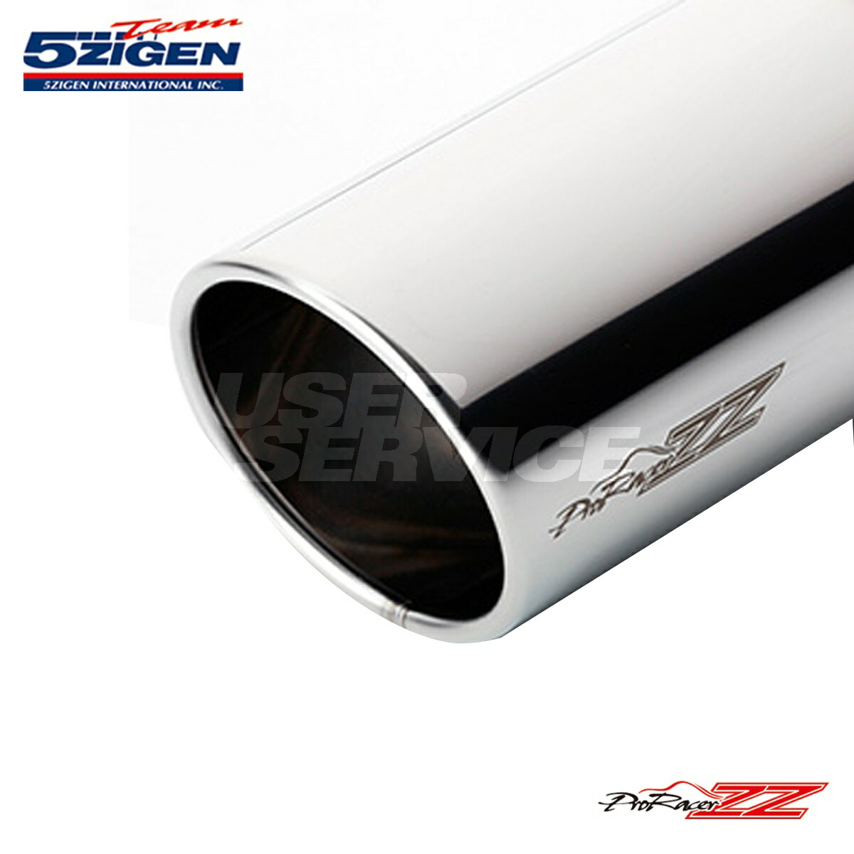 楽天市場】5ZIGEN マフラー FIREBALL Spec1シビック TYPE R FD2