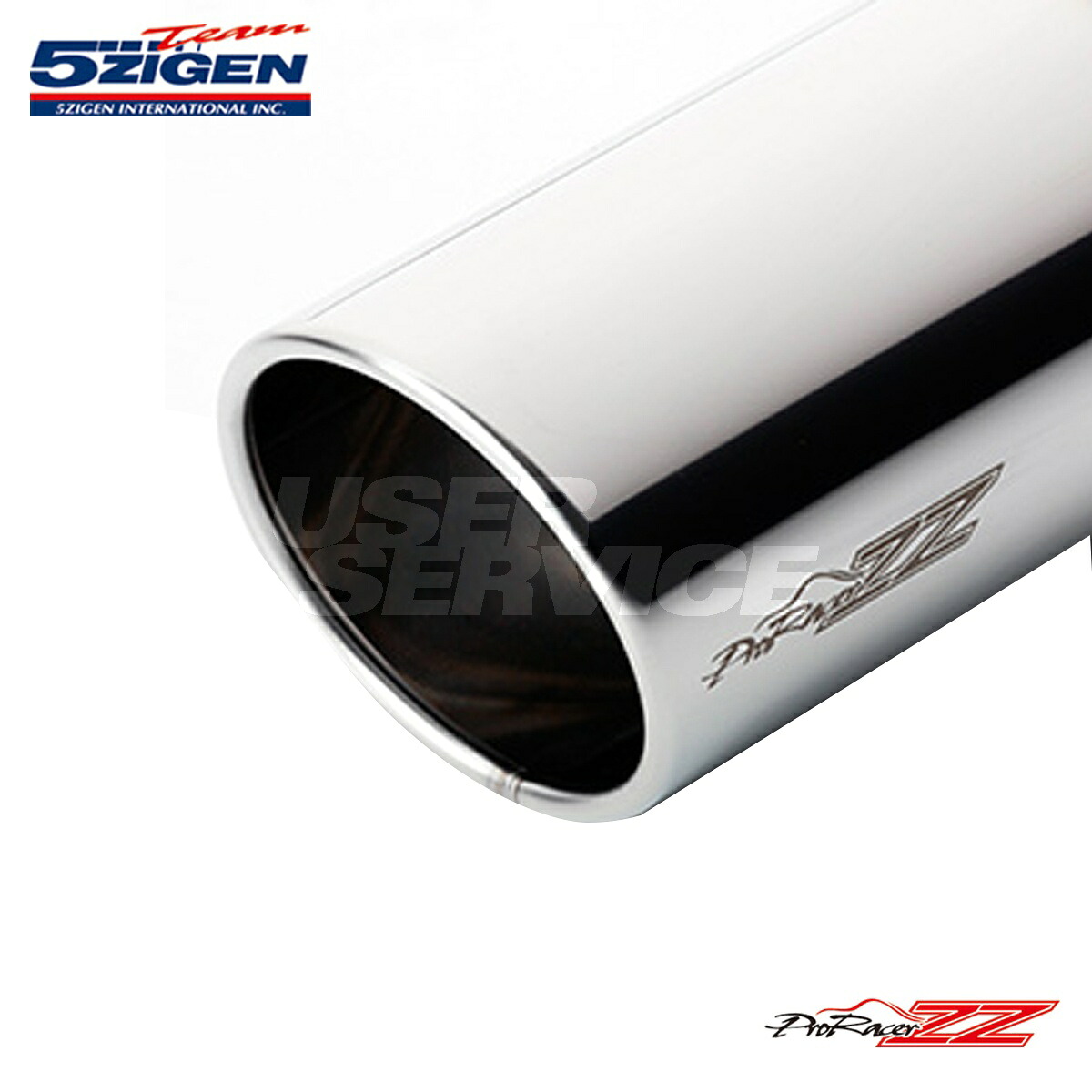 5次元 アクセラ UA-BK3P マフラー PZMA-009 5ZIGEN Pro Racer ZZ プロレーサーZZ W