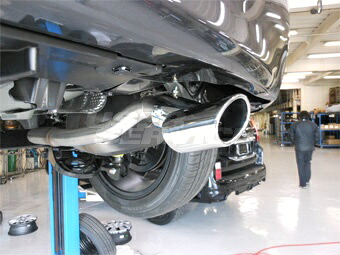 5次元 アクア DAA-NHP10 マフラーカッター MC10-23122-006 5ZIGEN W
