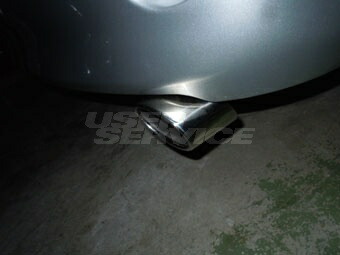 5次元 ノア AZR60G マフラーカッター MC10-14221-001 5ZIGEN W