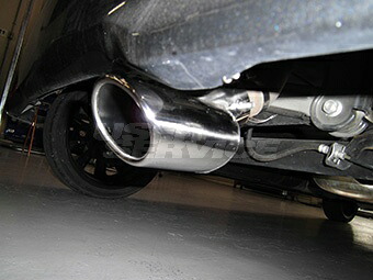 5次元 ルークス ML21S マフラーカッター MC10-23121-005 5ZIGEN W