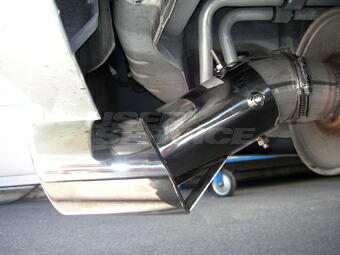 5次元 エルグランド CBA-ME51 マフラーカッター MC10-15221-001 5ZIGEN W