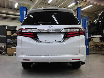 楽天市場 5次元 オデッセイ Rc1 マフラーカッター 品番 Mc10 002 5zigen シンシアモール 楽天市場店