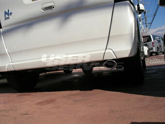5次元 N BOXプラス JF1 マフラーカッター MC10-25121-003 5ZIGEN W