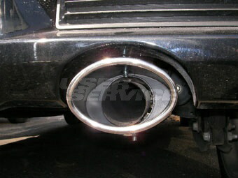 5次元 ワゴンR RR CBA-MH21S マフラーカッター MC10-24121-002 5ZIGEN W