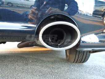 5次元 デリカ CV5W マフラーカッター MC10-16222-004 5ZIGEN W