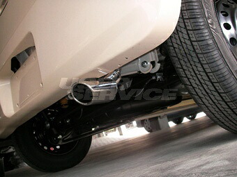 5次元 キャロル DBA-HB25S マフラーカッター MC10-23111-001 5ZIGEN W