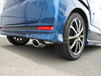 5次元 N BOXプラスカスタム JF1 マフラーカッター MC10-25121-004 5ZIGEN W