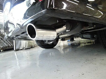 5次元 ヴェルファイア DBA-AGH30W マフラーカッター MC10-13231-003 5ZIGEN W