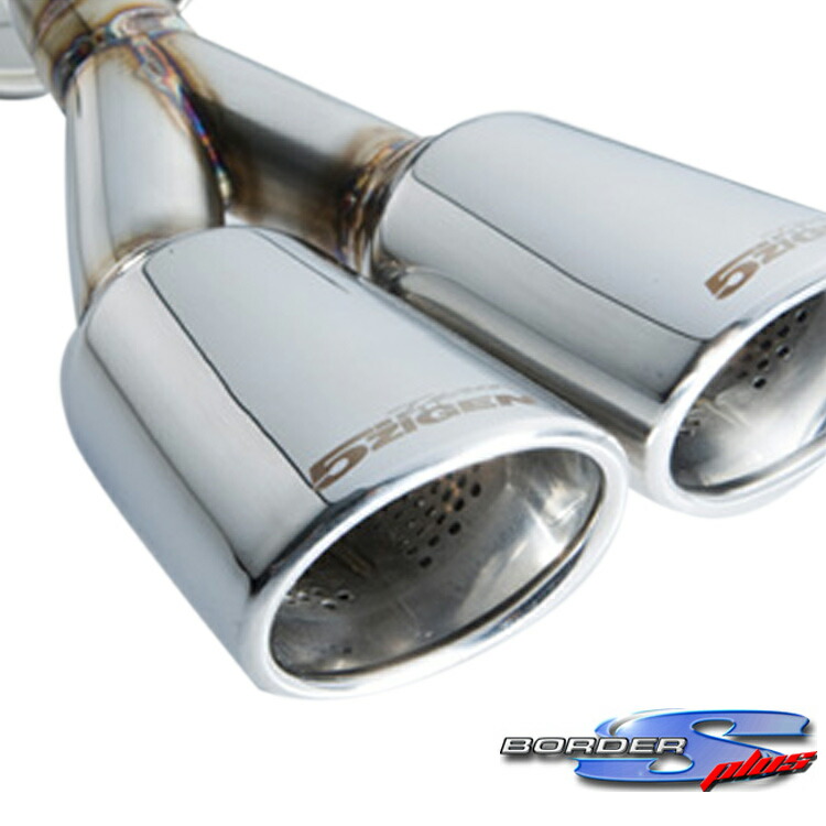 5次元 ジューク　CBA-F15 マフラー BCN1005-N 5ZIGEN BORDER-S+ ボーダーSプラス W｜シンシアモール 店