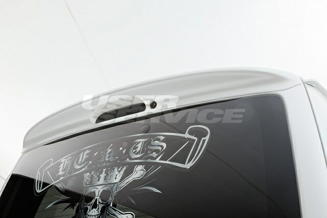 ハーツ ハイエース 200系 ルーフスポイラー ver.2 FRP 未塗装 AE-008 HEARTS Astron アストロン