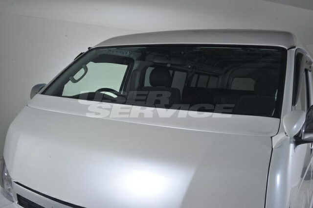ハーツ ハイエース 200系 ワイパーカウル ver.1 FRP 未塗装 AE-011 HEARTS Revive リヴァイヴ
