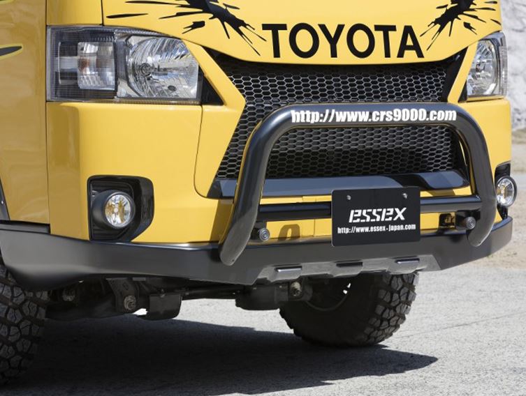 楽天市場】ハイエース フロントリップスポイラー 200系 4型
