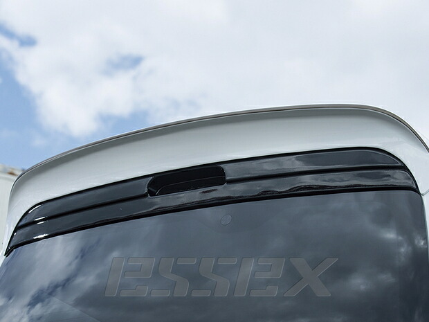 シーアールエス ハイエース レジアスエース 6型にも適合 リアウィング PROGRESSII FRP 未塗装 ES-1218 CRS ESSEX エセックス W|シンシアモール 店