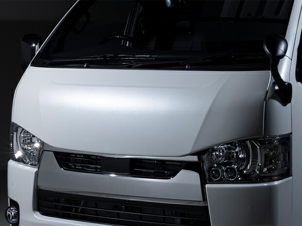 シーアールエス ハイエース レジアスエース バッドパネル ボンネット ABS 塗装済 ES-1134-02 ES-1134-03 CRS ESSEX エセックス W 57,097円