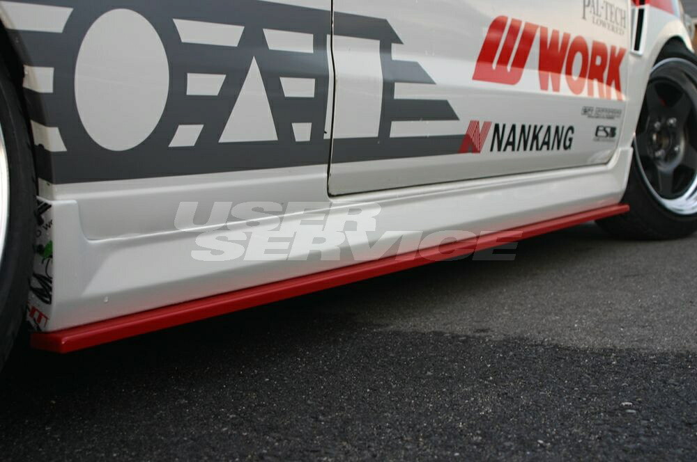 イーエスビー アルト HA23S HA23V サイドアンダーフラップ STDエアロ専用 未塗装 ESB CLS　RM シーエルエスアールエム