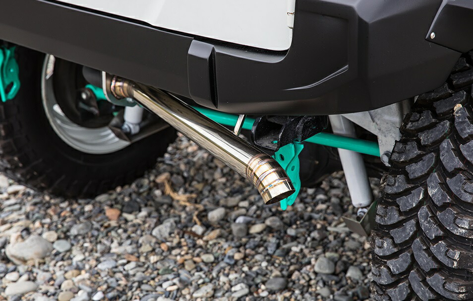 楽天市場】ジムニー JB23 オリジナルマフラー煙菅（キセル） CLS UP